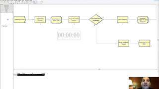 IEE 475 Arena Example  Adding Schedules of Arrival Rates and Capacities [upl. by Imtiaz273]