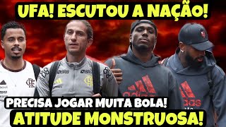 ALIVIO GERAL DA NAÇÃO FILIPE ESCUTA SÚPLICAS DA TORCIDA E MUDA TUDO ANTES DA FINAL GERSON MONSTRO [upl. by Annayk229]