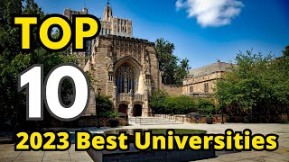 Top 10 Best Ranking Universities In The World 2023 [upl. by Einahpit649]