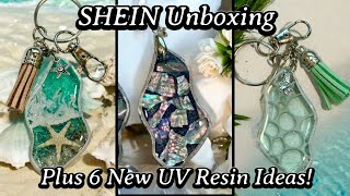 625 SHEIN Unboxing amp Amazing UV Resin Designs You Dont Want To Miss [upl. by Brecher]