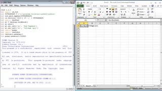 PSSE to Microsoft Excel [upl. by Aloise]