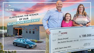 The WINNER of HGTV Smart Home 2023 in Santa Fe NM is…🎉 [upl. by Netaf]