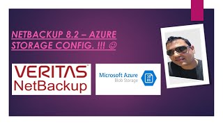 Veritas NetBackupVNBU 82  How to configure azure blob with NBU [upl. by Abby697]