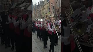 Wardle Youth Band Ypres June 30 2024 [upl. by Marek]