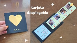 Tarjeta deslizable ✨ [upl. by Sicard]