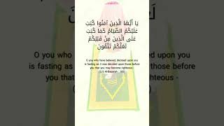 سوره البقره ١٨٣ Surah AlBaqarah 183 misharyrashidalfasy [upl. by Urban]