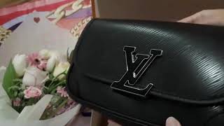 unbox new LV collection  BUCI😍😍😍Accessory addict [upl. by Haroppizt10]