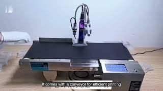 chinas best newest tabletop inkjet printer manufacturer [upl. by Oicangi]