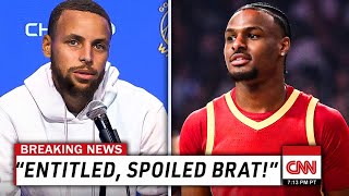 NBA Players REVEAL Their HONEST Opinions on Bronny James [upl. by Atiram]