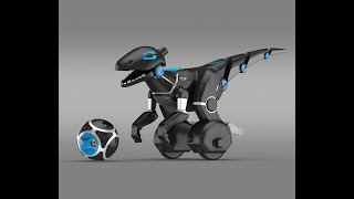 Desarmando al Robot dinosaurio miPosaur [upl. by Kazimir]