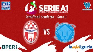 Semifinali Gara 1  BPER Savona 🆚 AN Brescia 65 Full Match [upl. by Eurydice]