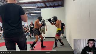 My First Amateur Muay Thai Fight [upl. by Eisen]