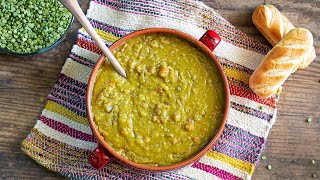 Easy Split Pea Soup  Instant Pot [upl. by Anahsar]