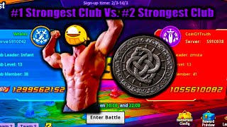 Whales vs Coin of Truth Club War Finals  One Punch Man The Strongest Global [upl. by Yedoc]