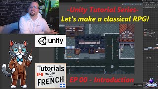 Unity Tutorial Series  Episode 00 English Version [upl. by Ihp]