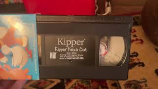 Kipper Helps Out 2004 VHS [upl. by Kris]