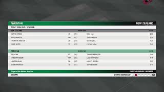 ICC Womens T20 World Cup New Zealand Womens Vs Pakistan Womens Match Live 2024 [upl. by Deenya]