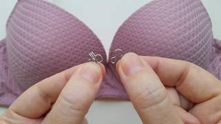 Sewing Tips for Your Bra Every Woman Needs to Know [upl. by Atinnor]