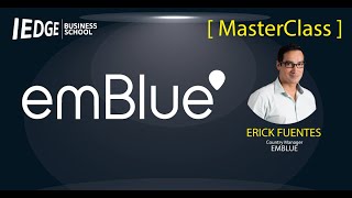 EMBLUE  Masterclass  IEDGE Business School [upl. by Yrahca]