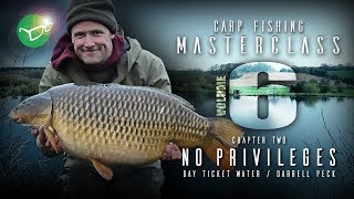 Korda Carp Fishing Masterclass Vol 6 No Privileges  Darrell Peck 2019 [upl. by Bambie]