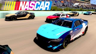 NASCAR IN FORZA MOTORSPORT GAMEPLAY [upl. by Poore]