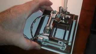 Micro Mini CNC Plotter  Part 2  Testing Hardware and Software [upl. by Gaulin]