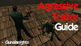 Garrys Mod TTT  Traitor Round  Guide [upl. by Dinesh395]