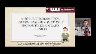 Insuficiencia tricuspidea Dr Rojas [upl. by Clough]