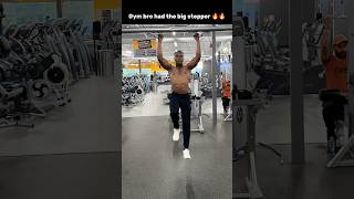 Big stepper on fire motivation gym hanuman [upl. by Atinnod991]