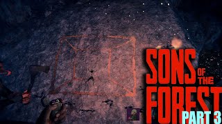 Sons of the Forest  First Playthrough Part 3 [upl. by Nangem]