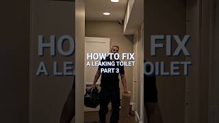 How to Fix Leaking Toilet Part 3 [upl. by Abebi564]