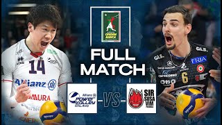 Most dramatic Superlega game of all time 😳🏐 Milano vs Perugia  Playoffs  Full Match [upl. by Ahsonek]