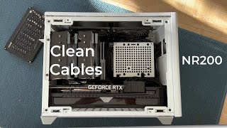 MY Cable Management Tips in NR200 [upl. by Thecla]