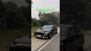 2023S580 MAYBACH2400KMSautomobile bestusedcarauctionindelhi viralvideo oldcarsdelhi luxury [upl. by Aniakudo455]