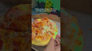 Reheat Leftover pizza🍕 hack😑😫misti vibes hackpizzatryingytyoutube [upl. by Yun]