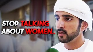 Sheikh Hamdan Gets ANGRY At Interviewer  Prince Fazza [upl. by Krute33]