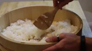 How To Make Professional Sushi Rice [upl. by Warring]