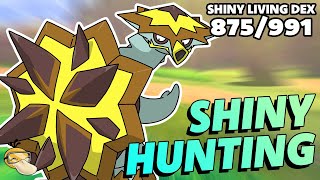 LIVE SHINY HUNTING Turtonator Tuesday  Pokemon Sword and Shield [upl. by Htor]