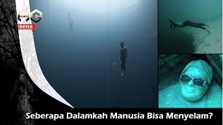 Seberapa Dalam kah Manusia Bisa Menyelam [upl. by Ahsinaw]