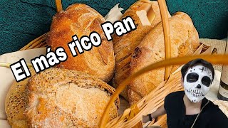 Cocinamos PAN Casero sin LEVADURA muy facil el paso a paso [upl. by Norraf828]