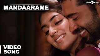 Official  Mandaarame Video Song  Ohm Shanthi Oshaana  Nivin Pauly Nazriya Nazim [upl. by Eenehs580]