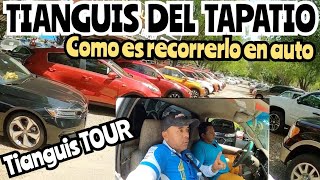 Mas de 2mil autos en venta Tianguis de autos el tapatio en Guadalajara Mexico [upl. by Nadbus]