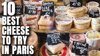 We Tried 10 of the Best French Cheeses in Paris [upl. by Rees]