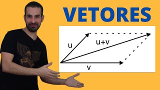 ADIÇÃO DE VETORES  Teoria e Exercícios [upl. by Eniledam]