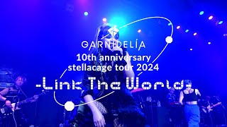 【Teaser en】GARNiDELiA 10th anniversary stellacage tour 2024 Link The World [upl. by Zipnick]