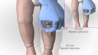 Arrow ® EZIO ® Intraosseous Vascular Access Infant Needle Selection [upl. by Ruford]