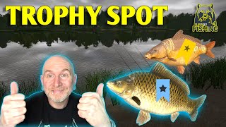 Russian Fishing 4  Trophy Spot Bernsteinsee  RF4  034 [upl. by Ynner]