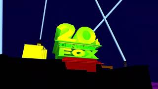 Kine Maxwells 20th Century Fox 1994 Blocksworld Logo Remake Prisma3D For Android Phone [upl. by Whitcomb380]