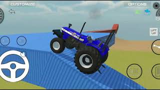 Sonalika New Di 35 Tractor  Playing the Most Realistic Indian Tractor Driving Game [upl. by Kellia]