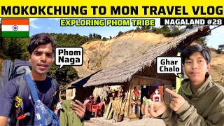 Mokokchung to Mon By Lift  A Beautiful Journey  Nagaland 🇮🇳 [upl. by Tench]